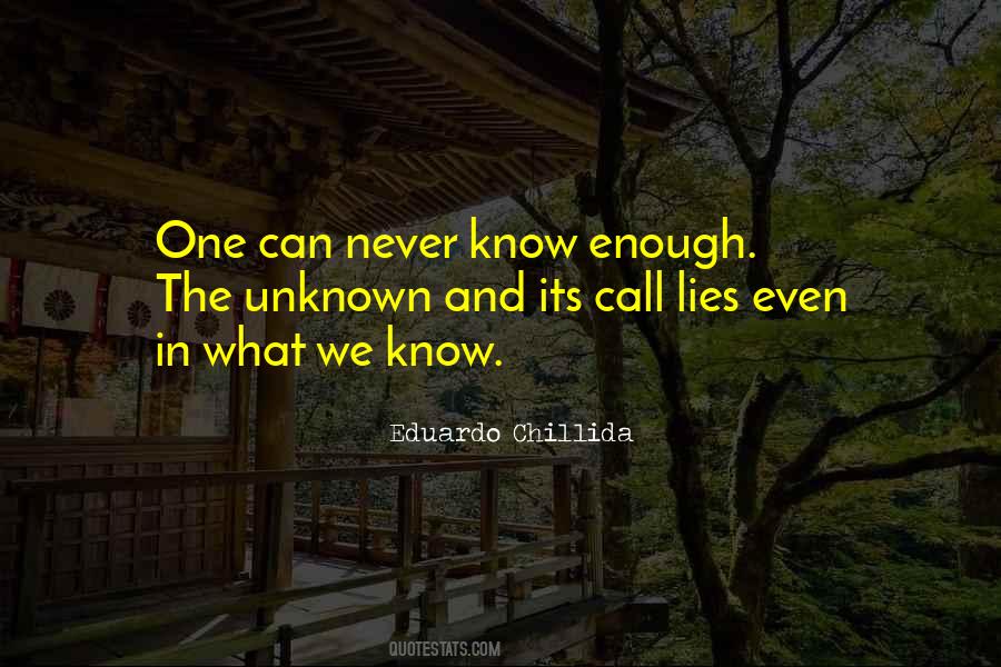 Enough Lies Quotes #1719584