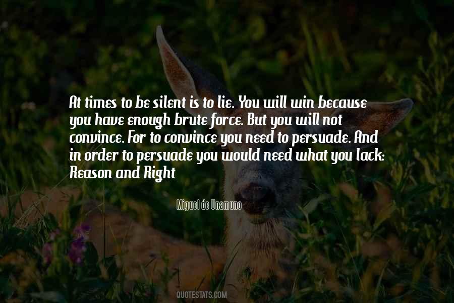 Enough Lies Quotes #708781