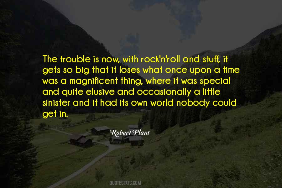 The Trouble With The World Quotes #1453465