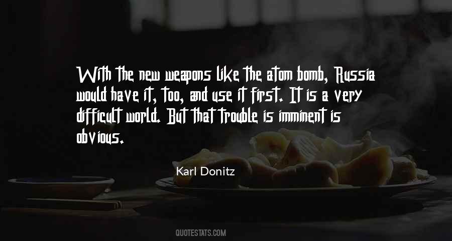 The Trouble With The World Quotes #1581524