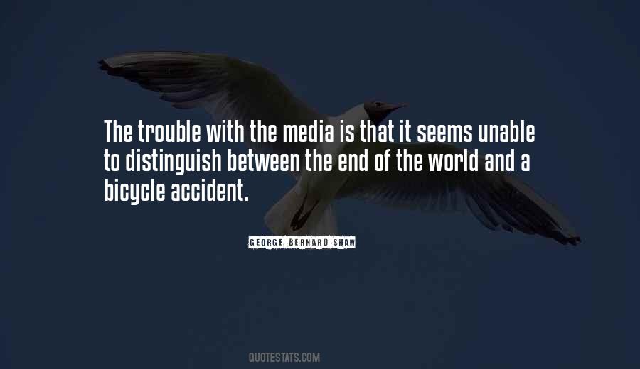 The Trouble With The World Quotes #771452
