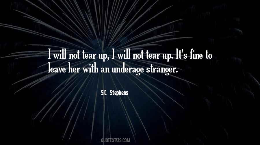 Leave Her Quotes #1454519