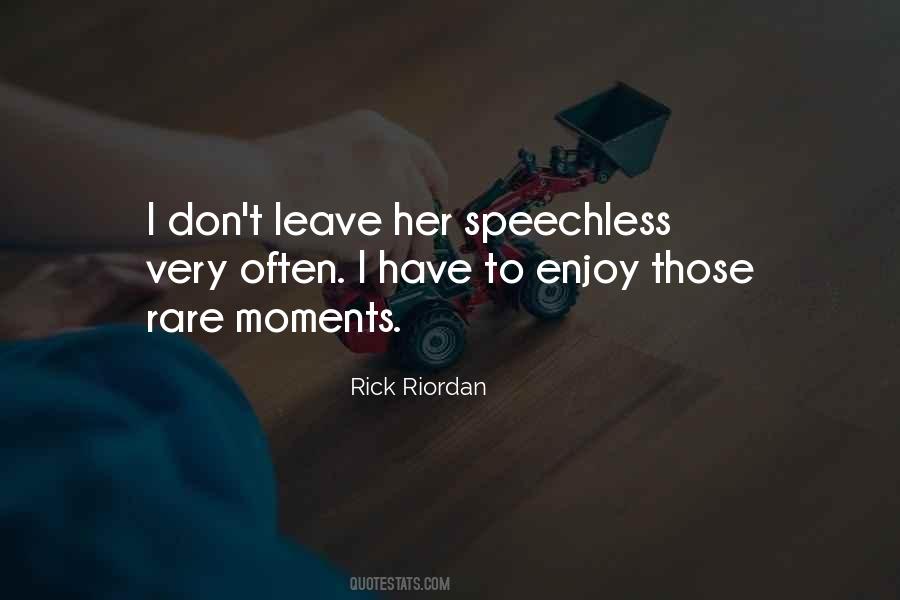 Leave Her Quotes #1829163