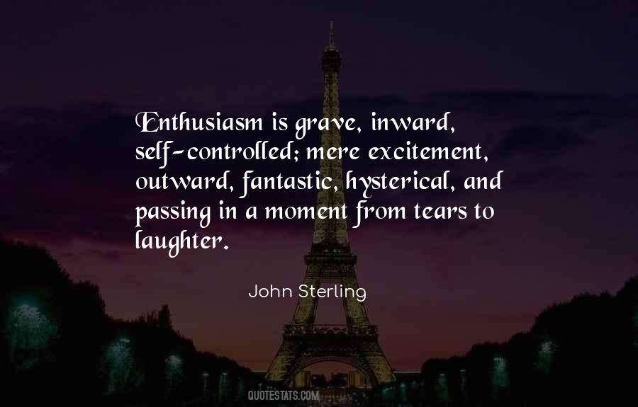 Self Enthusiasm Quotes #1470077