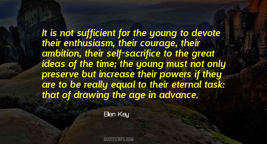 Self Enthusiasm Quotes #147472