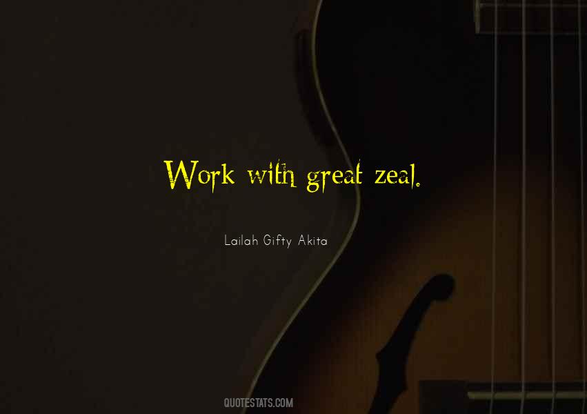Self Enthusiasm Quotes #1505988