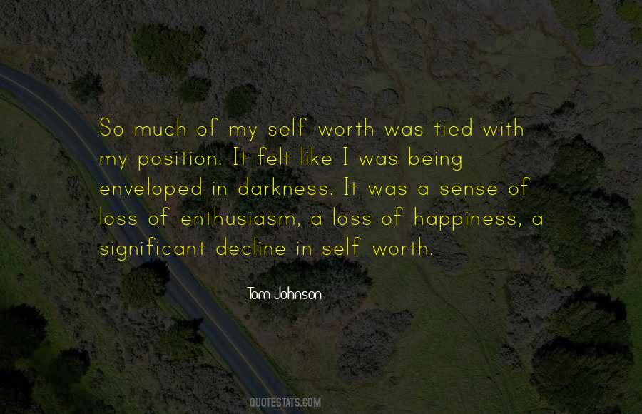 Self Enthusiasm Quotes #910656