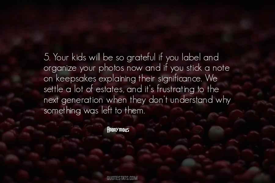 Why Settle Quotes #111068