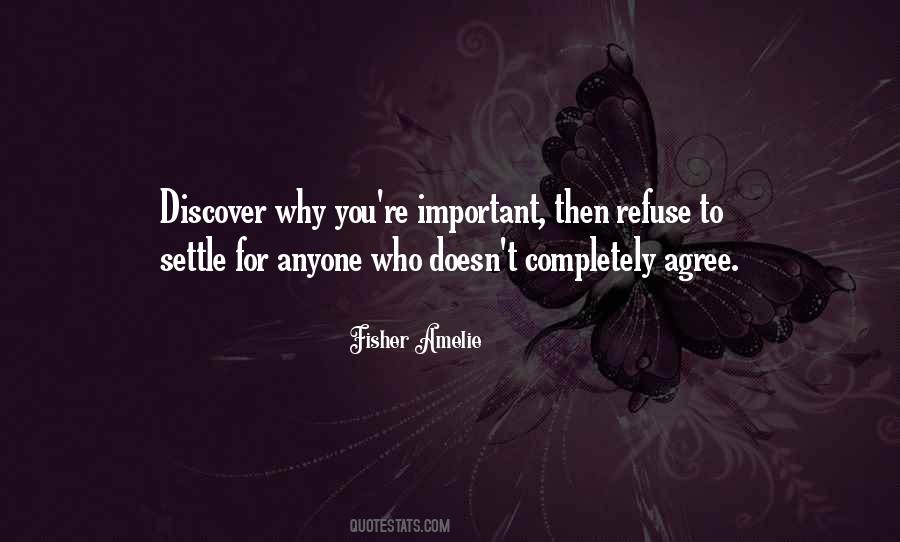 Why Settle Quotes #1347010