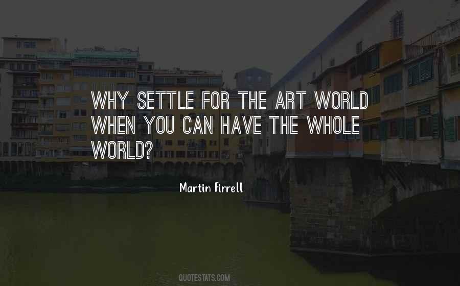 Why Settle Quotes #1874246