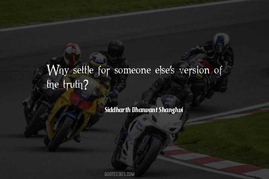 Why Settle Quotes #762906