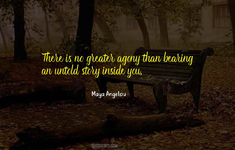 Maya An Quotes #931117