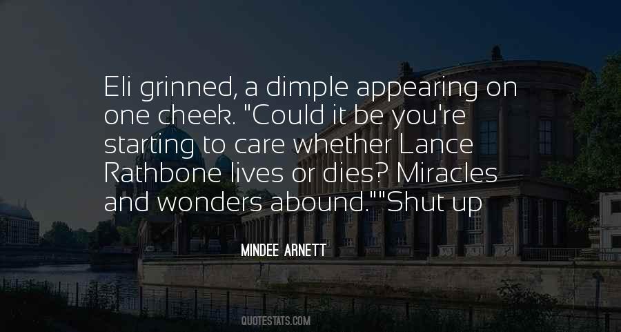 Dimple Quotes #560359