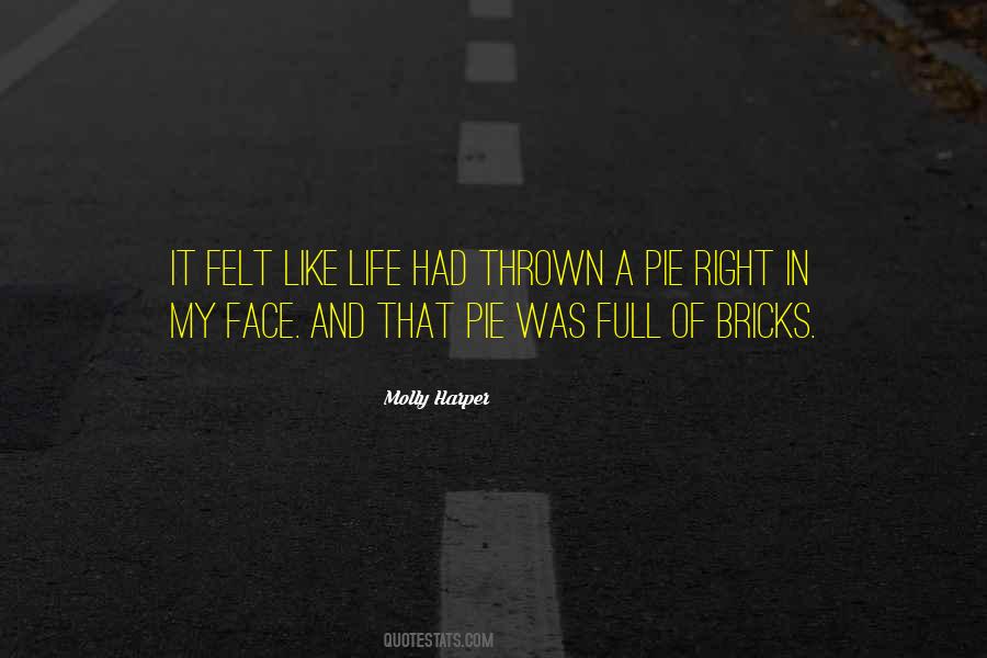 Best Pie Face Quotes #1546830