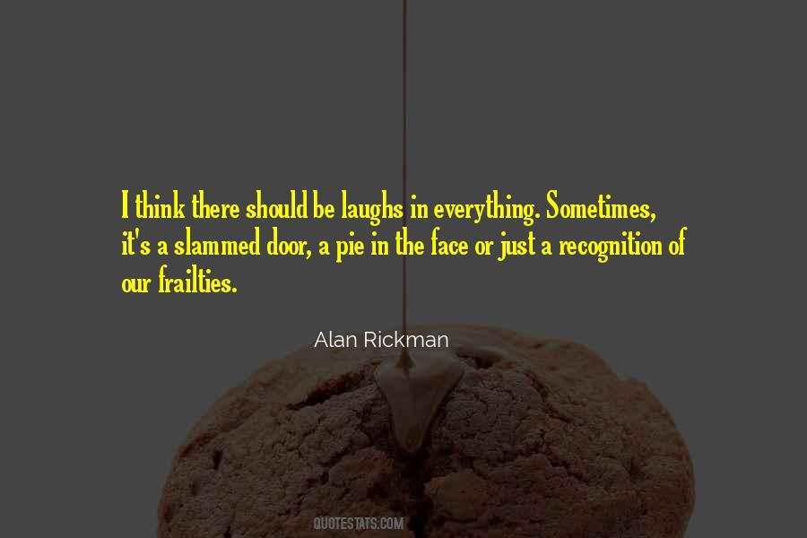Best Pie Face Quotes #1554352