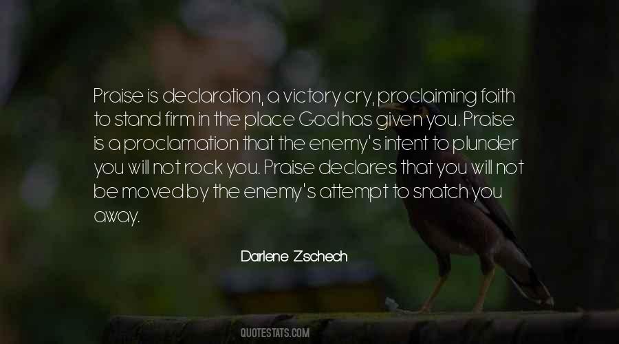 Jesus Victory Quotes #1030918