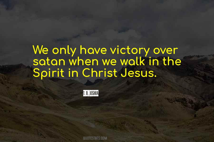 Jesus Victory Quotes #250641