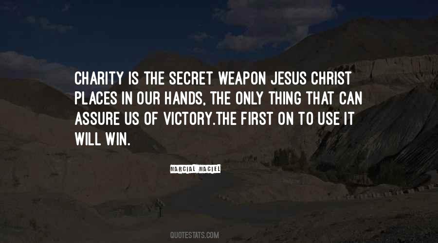 Jesus Victory Quotes #314222
