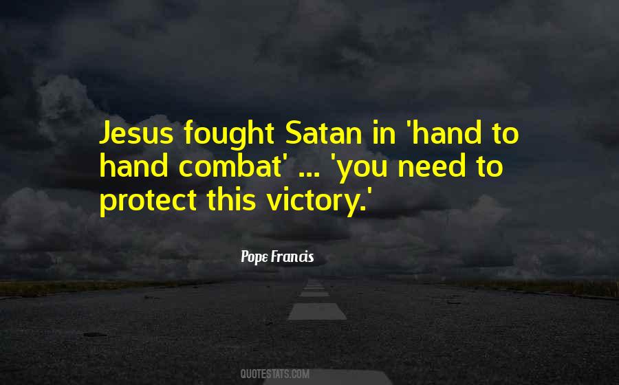 Jesus Victory Quotes #565737