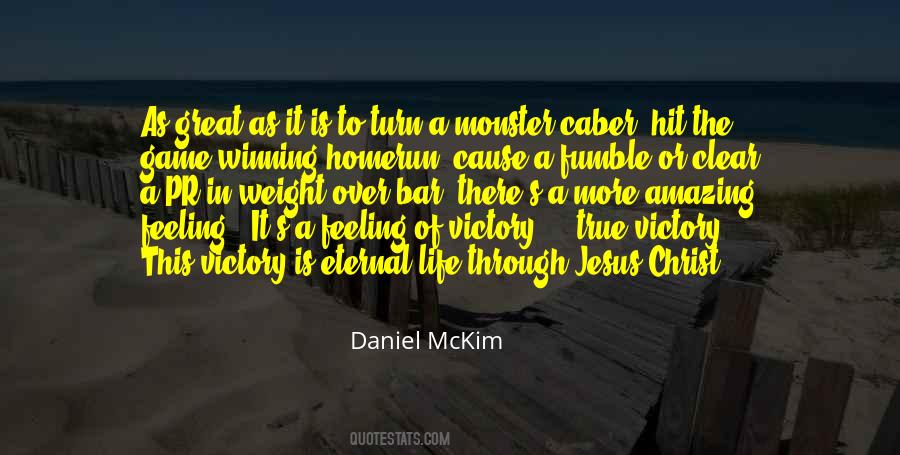 Jesus Victory Quotes #597211