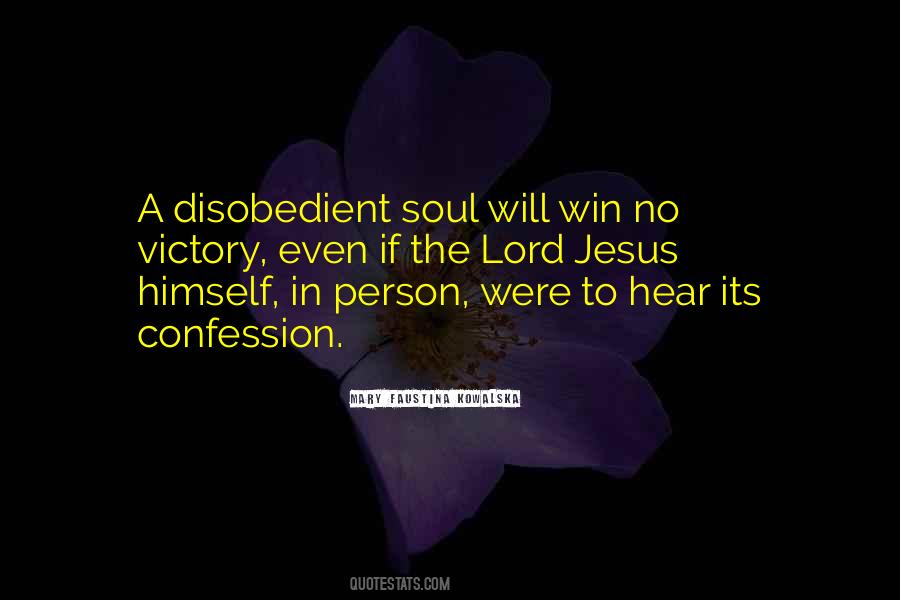 Jesus Victory Quotes #610165