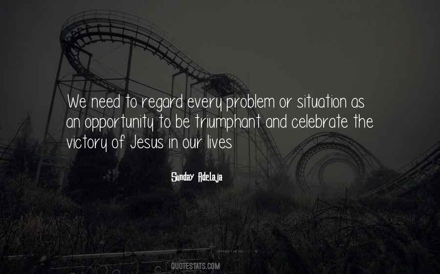 Jesus Victory Quotes #649300