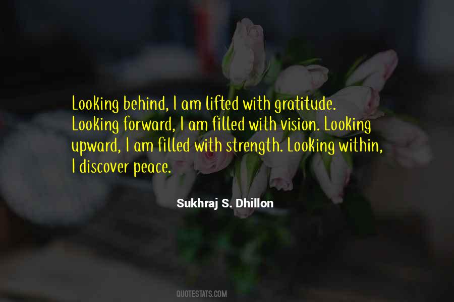 I Am Looking Forward Quotes #675439