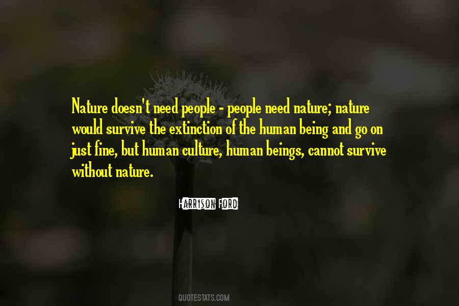 Quotes About The Nature Of Human Beings #1226372