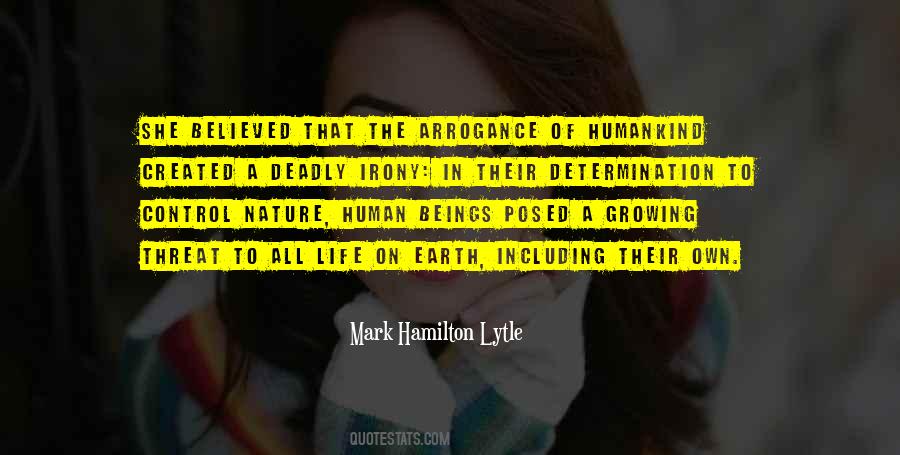 Quotes About The Nature Of Human Beings #1232392