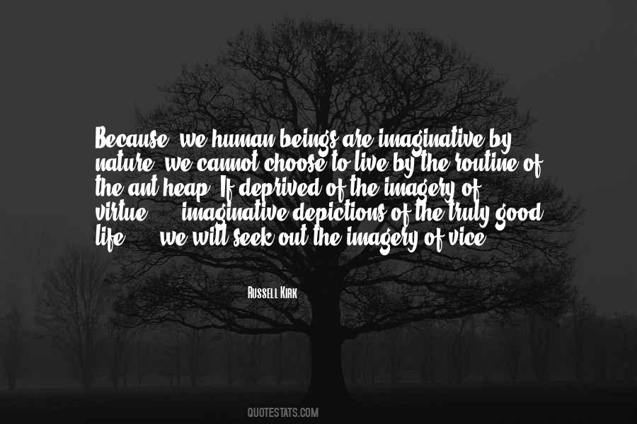 Quotes About The Nature Of Human Beings #762123