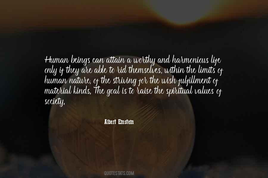 Quotes About The Nature Of Human Beings #792597