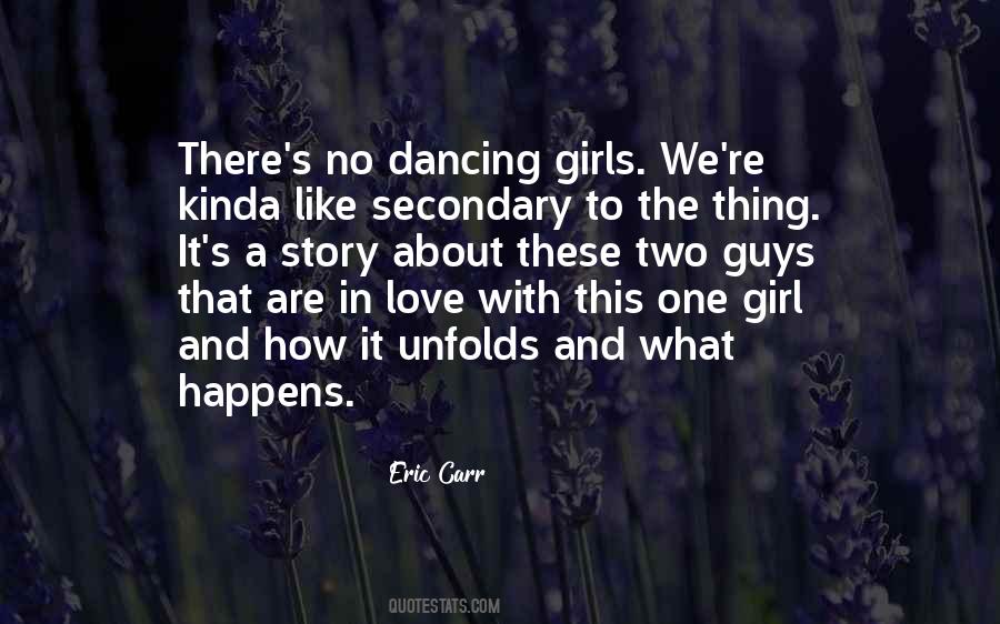 Girl Dancing Quotes #1802821