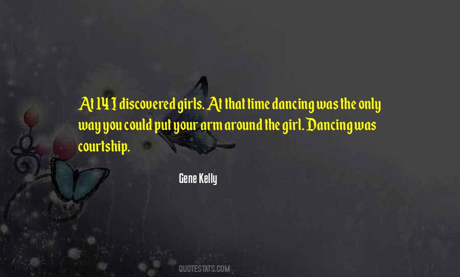 Girl Dancing Quotes #590760