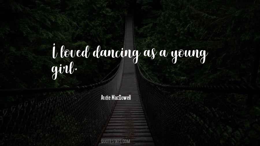 Girl Dancing Quotes #731127
