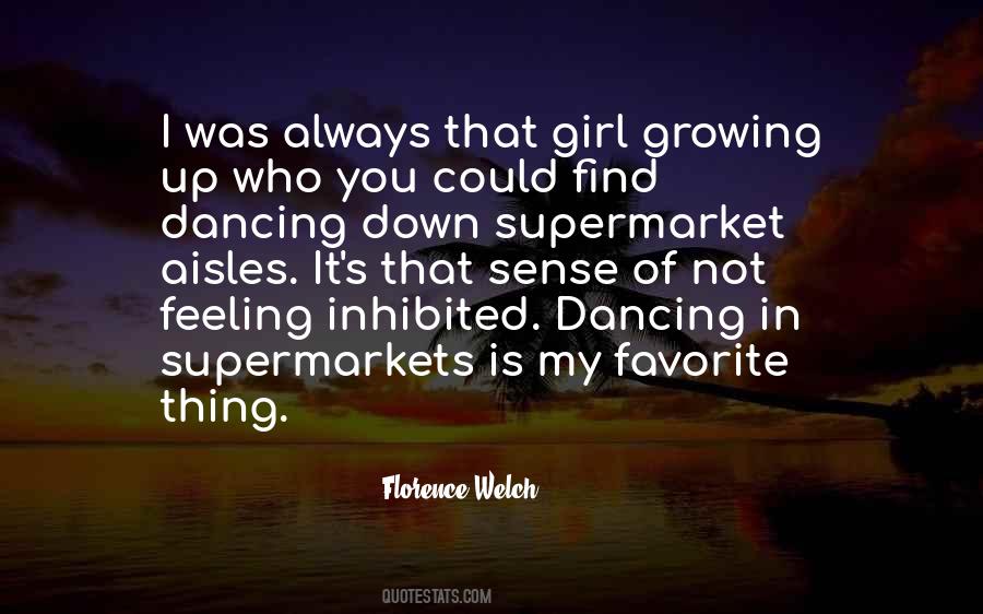 Girl Dancing Quotes #839003