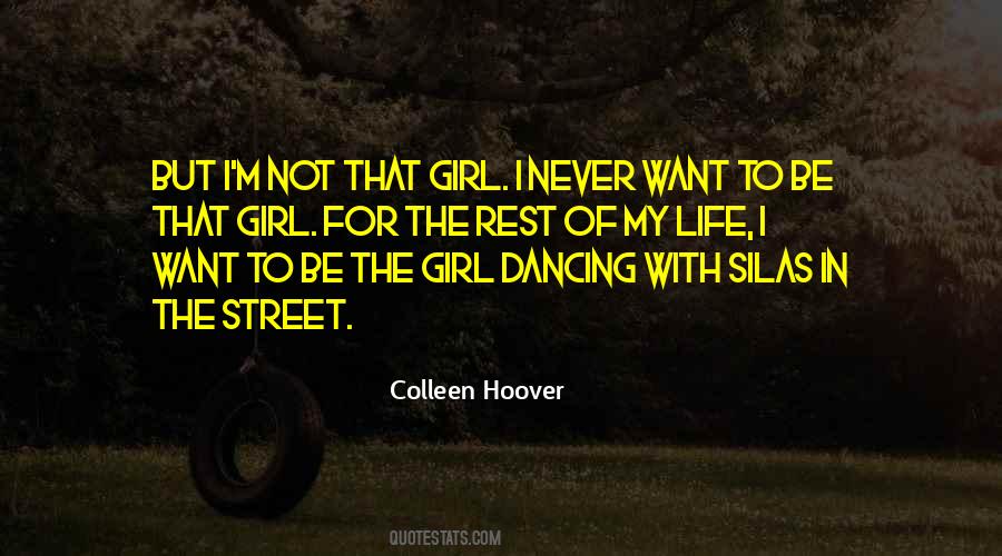 Girl Dancing Quotes #870496