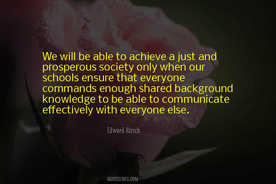 Knowledge Should Be Shared Quotes #1414569