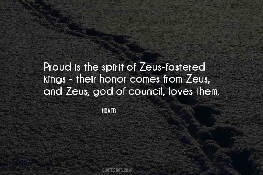 Zeus God Quotes #1354939