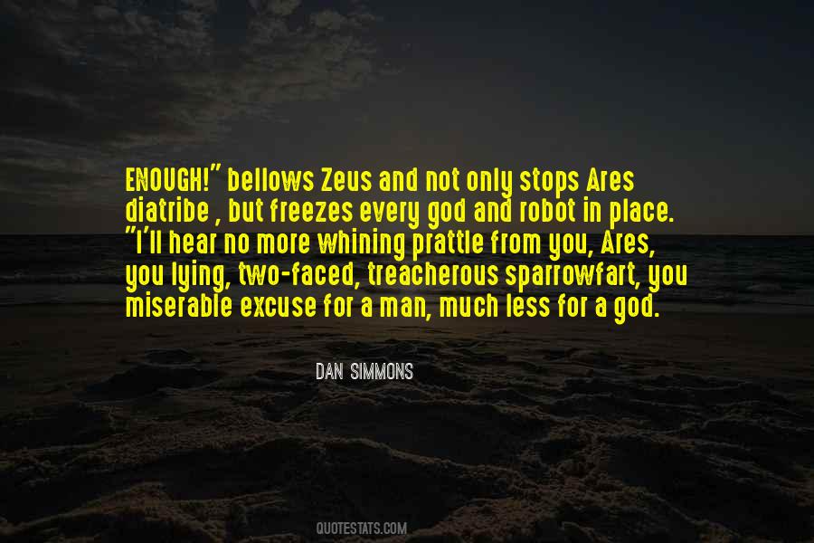 Zeus God Quotes #413690