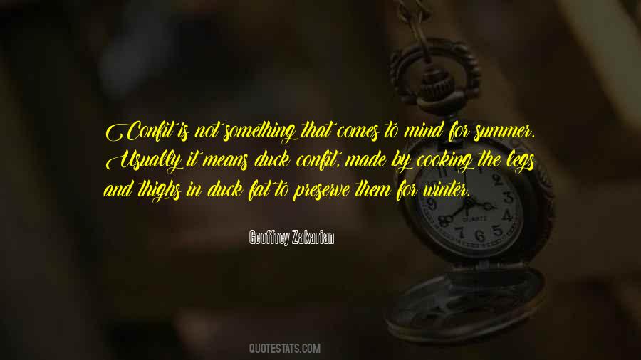Self Made Cooking Quotes #1269193