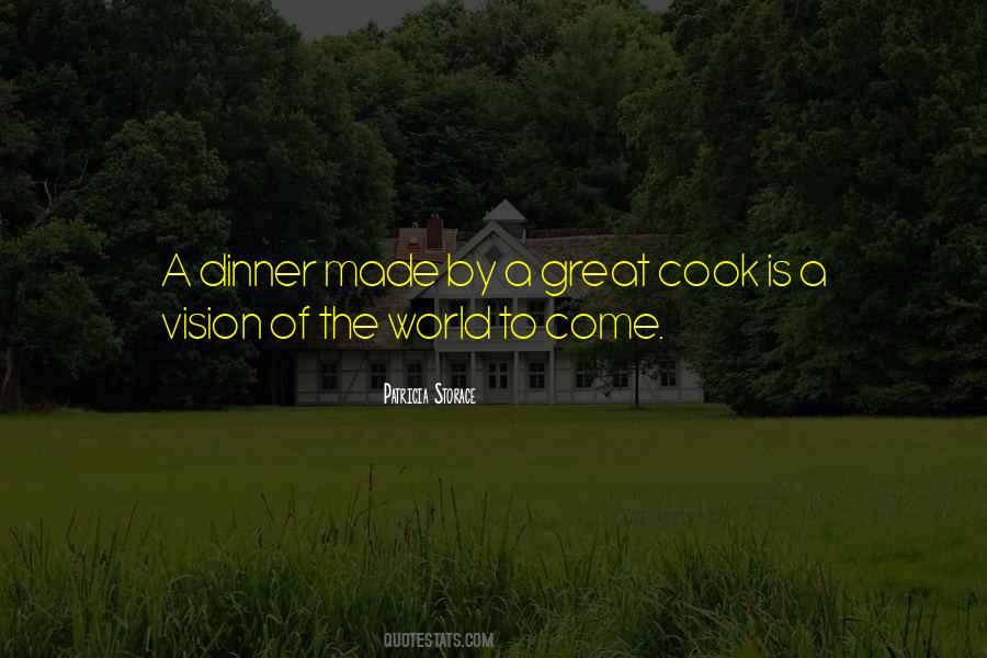 Self Made Cooking Quotes #563301