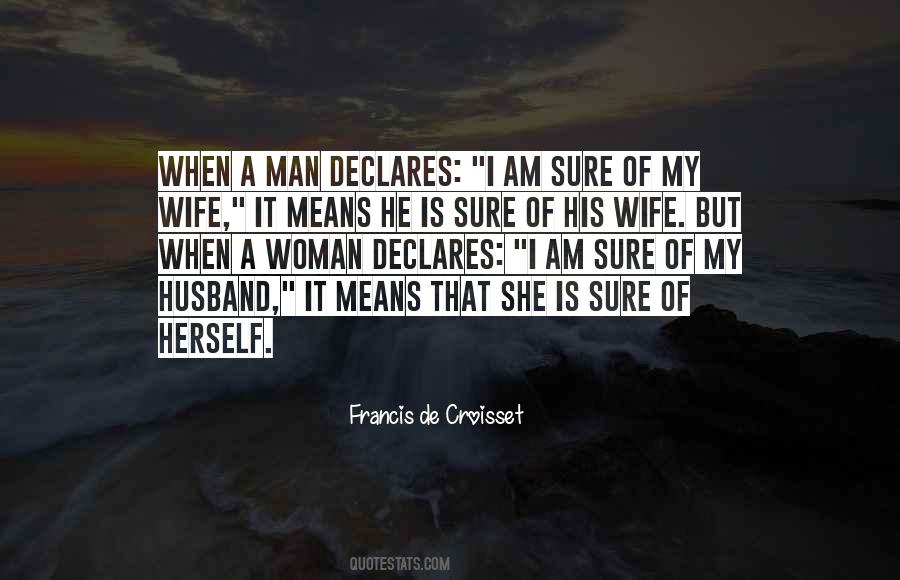 I Am A Wife Quotes #123818