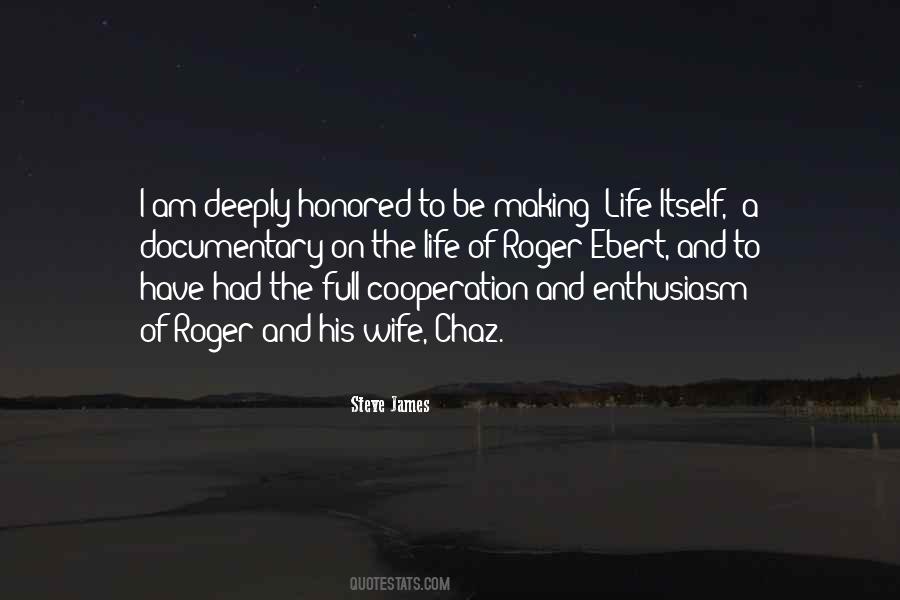 I Am A Wife Quotes #1322318