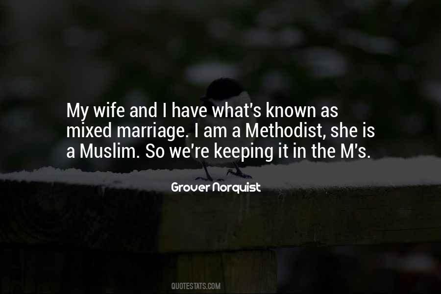 I Am A Wife Quotes #1618820