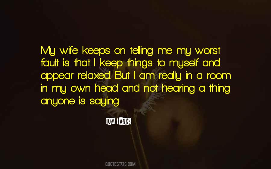 I Am A Wife Quotes #663025