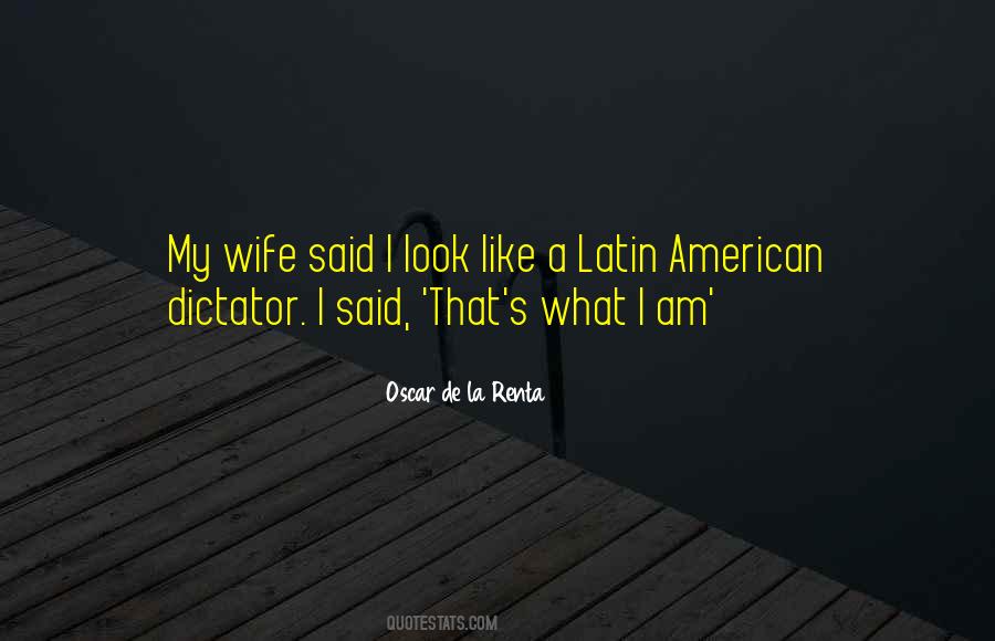 I Am A Wife Quotes #700849