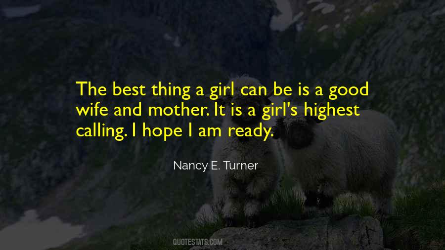 I Am A Wife Quotes #837293