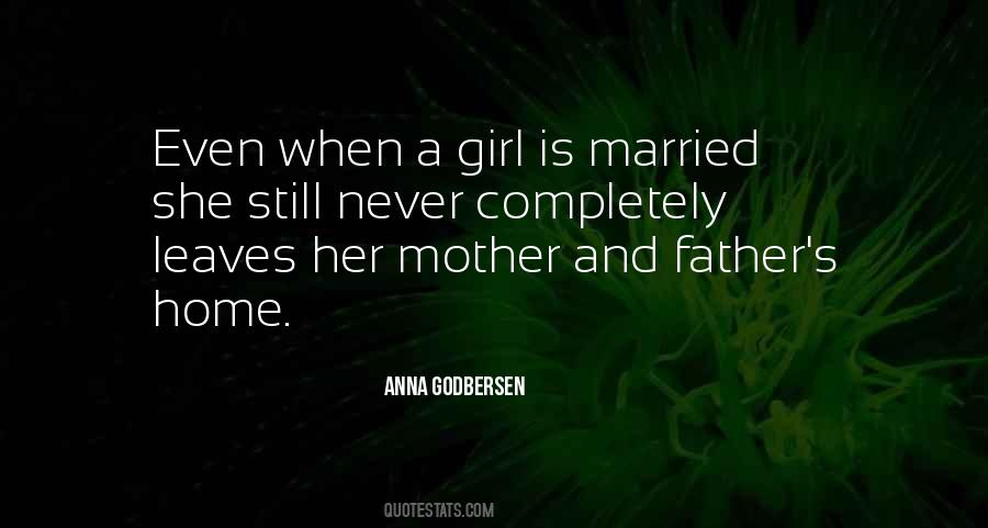 When She Leaves Quotes #1329737
