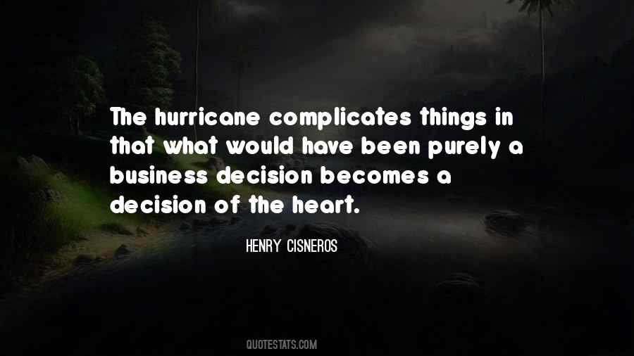 Business Decision Quotes #1288221