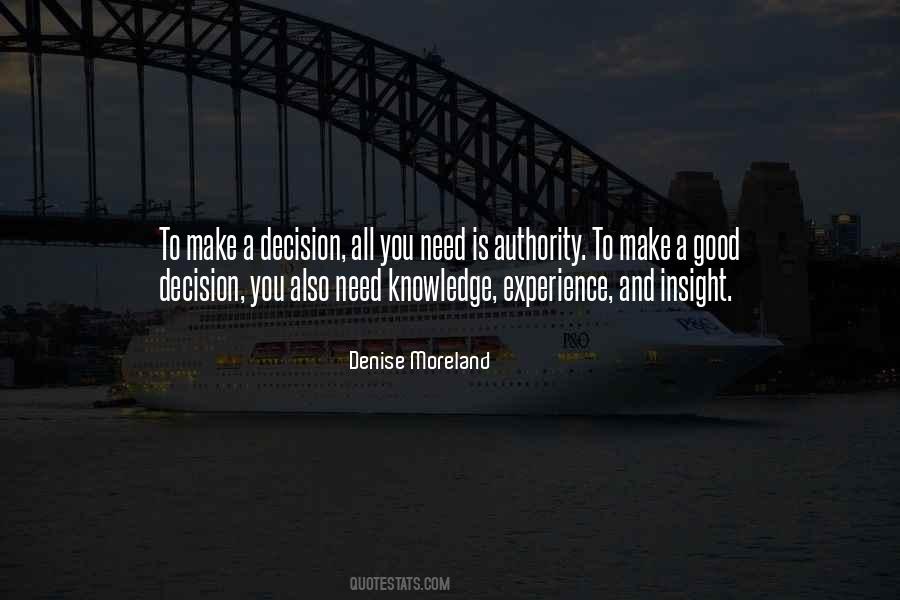 Business Decision Quotes #1295923